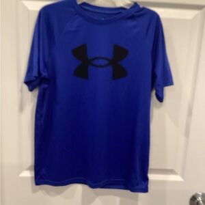 Under Armour Royal Blue Athletic Shirt